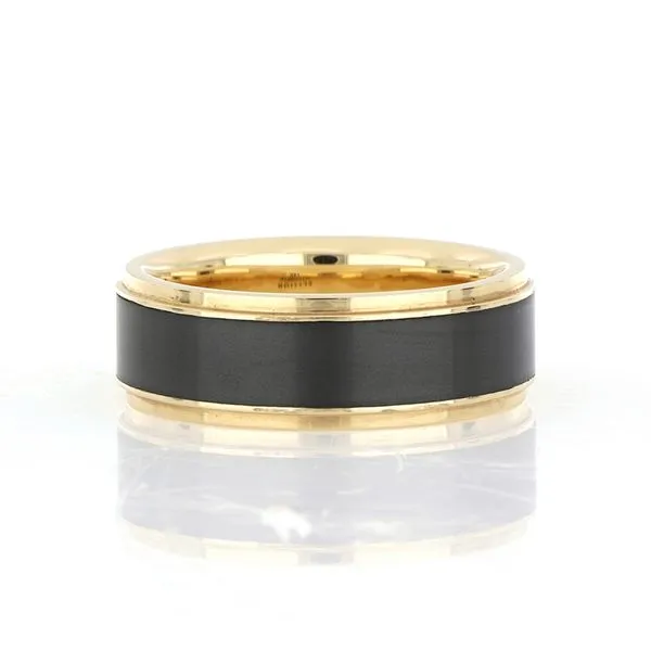 Elysium Black Diamond Wedding Ring 800-00105 Monarch Jewelry Winter Park, FL