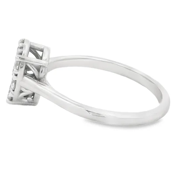 14KW Pear Shape Cluster Lab Grown Diamond Ring 850-00041 Image 2 Monarch Jewelry Winter Park, FL