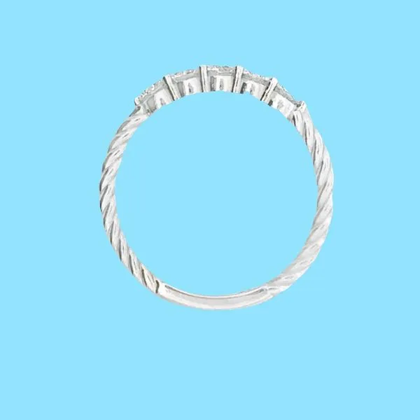 14KW 0.50ctw Lab Grown Diamond Wedding Band 850-00042 Image 3 Monarch Jewelry Winter Park, FL