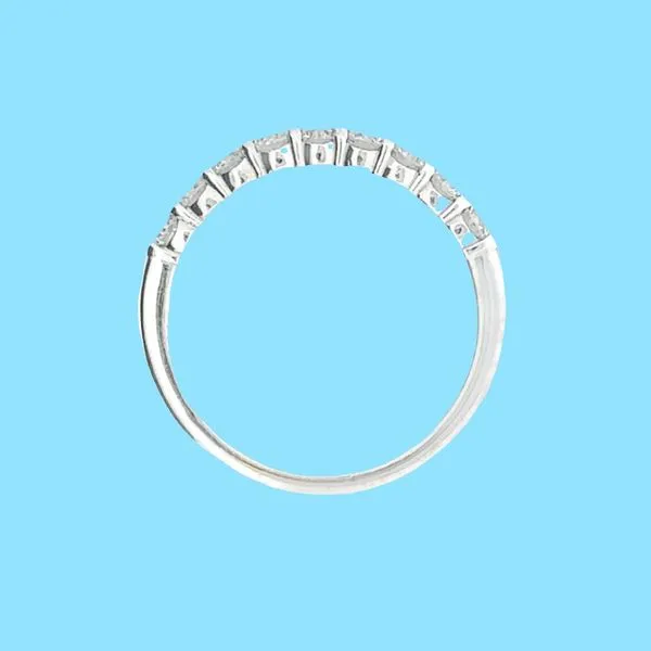 14KW 0.45ctw Anniversary Lab Grown Diamond Band 850-00043 Image 3 Monarch Jewelry Winter Park, FL