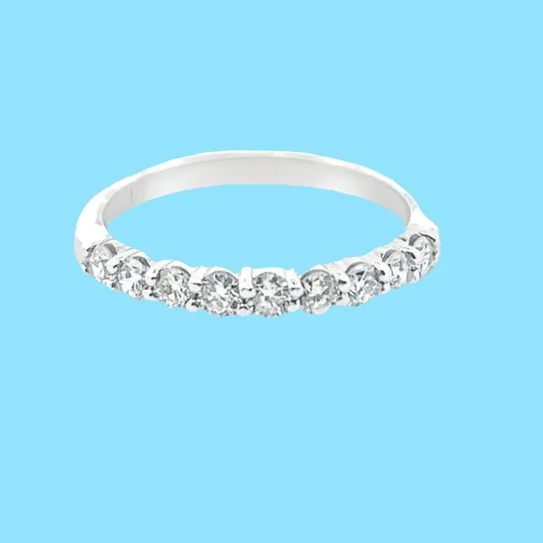 14KW 0.45ctw Anniversary Lab Grown Diamond Band 850-00043 Monarch Jewelry Winter Park, FL