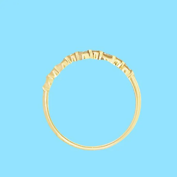 14KY 0.22ctw Lab Grown Diamond Anniversary Band 850-00068 Image 3 Monarch Jewelry Winter Park, FL