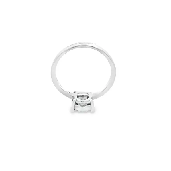 14K White Gold Lab Grown Diamond Cluster Ring Image 4 Monarch Jewelry Winter Park, FL