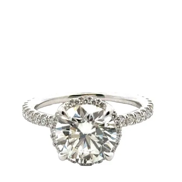 3.51carat 14Karat White Gold Lab Grown Diamond Engagement Ring 850-00125 Monarch Jewelry Winter Park, FL
