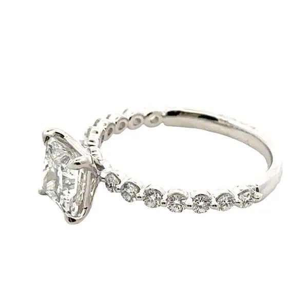 1.51carat Princess Cut Lab Grown Engagement Ring 850-00132 Image 2 Monarch Jewelry Winter Park, FL