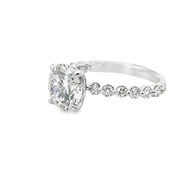 2.5carat Round Lab Grown Diamond Engagement Ring 850-00134 Image 2 Monarch Jewelry Winter Park, FL