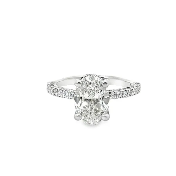 3.16ctw Oval Lab Grown Diamond Engagement Ring 850-00135 Monarch Jewelry Winter Park, FL