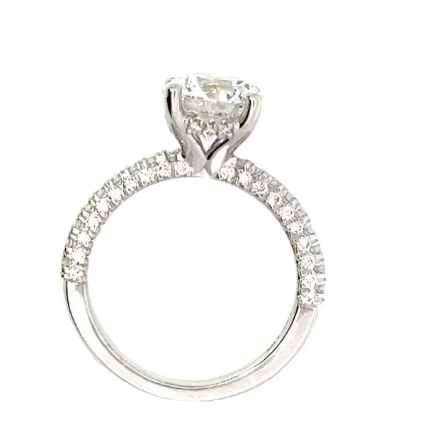 3.18cttw Round Lab Grown Diamond Engagement Rng 850-00136 Image 3 Monarch Jewelry Winter Park, FL