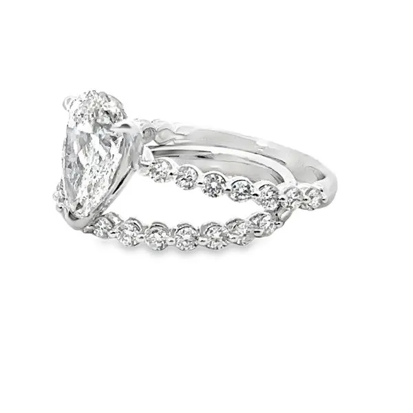 Lab Grown Diamond Ring Image 2 Monarch Jewelry Winter Park, FL