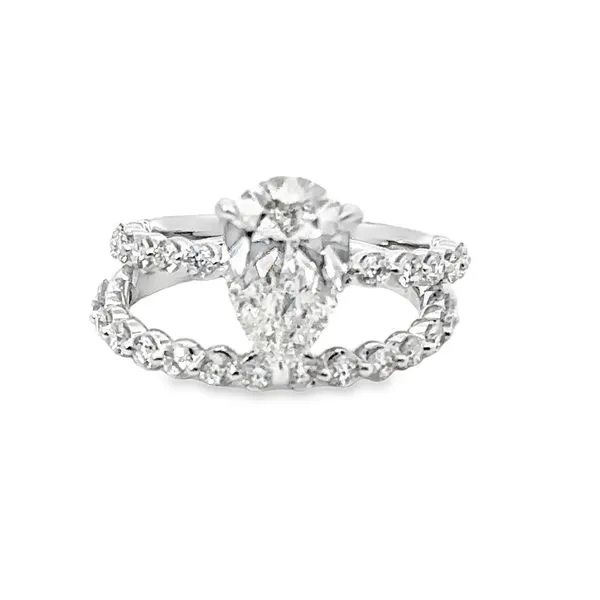 Lab Grown Diamond Ring Image 4 Monarch Jewelry Winter Park, FL