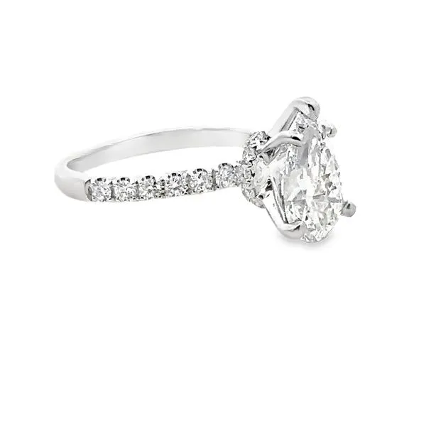 Lab Grown Diamond Ring Image 3 Monarch Jewelry Winter Park, FL