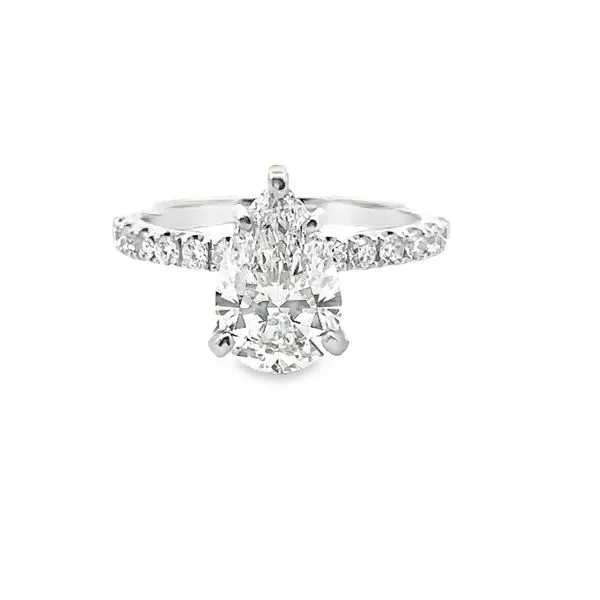 Lab Grown Diamond Ring Image 4 Monarch Jewelry Winter Park, FL
