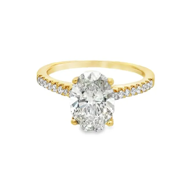 2.00ct Oval Lab Grown Diamond Engagement Ring 850-00167 Monarch Jewelry Winter Park, FL