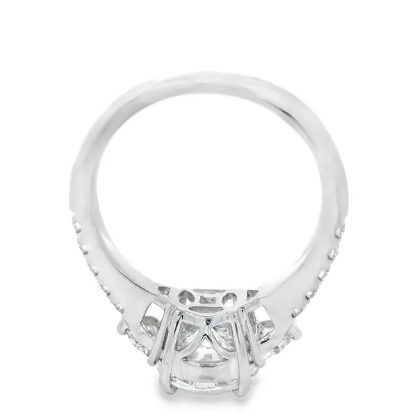 2.01 carat round Lab Grown Diamond Engagement Ring 850-00175 Image 2 Monarch Jewelry Winter Park, FL