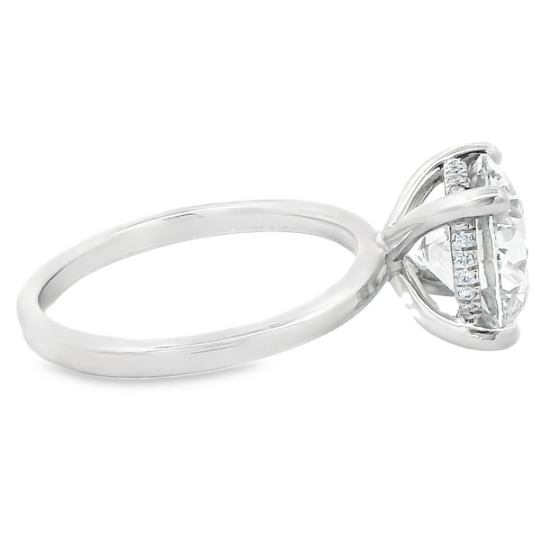 4.01ct Round Lab Grown Diamond Engagement Ring 850-00185 Image 2 Monarch Jewelry Winter Park, FL