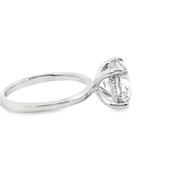 4.01ct Round Lab Grown Diamond Engagement Ring 850-00185 Image 3 Monarch Jewelry Winter Park, FL