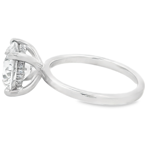 4.01ct Round Lab Grown Diamond Engagement Ring 850-00185 Image 3 Monarch Jewelry Winter Park, FL