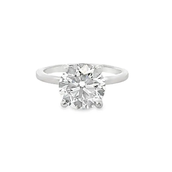 4.01ct Round Lab Grown Diamond Engagement Ring 850-00185 Image 4 Monarch Jewelry Winter Park, FL