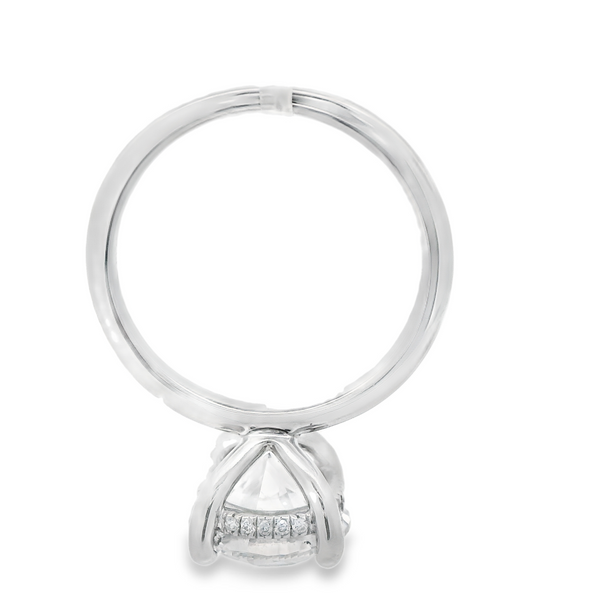 4.01ct Round Lab Grown Diamond Engagement Ring 850-00185 Image 4 Monarch Jewelry Winter Park, FL