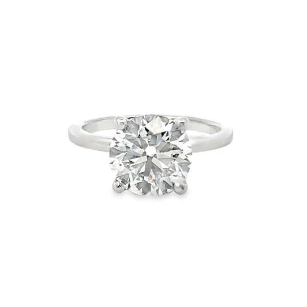 4.01ct Round Lab Grown Diamond Engagement Ring 850-00185 Monarch Jewelry Winter Park, FL