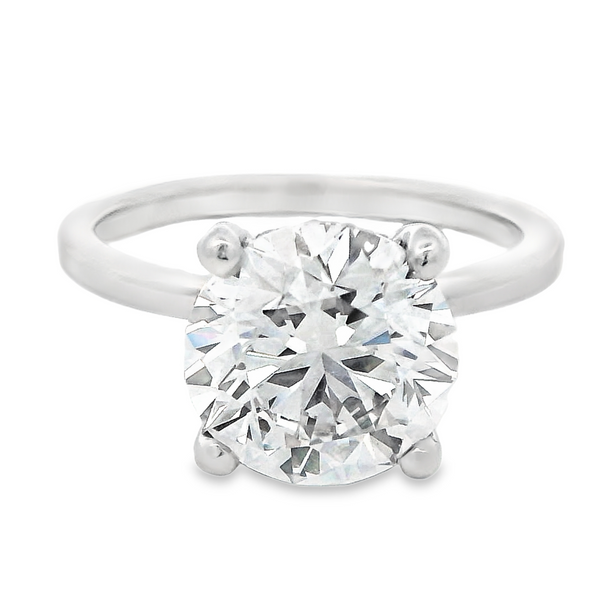 4.01ct Round Lab Grown Diamond Engagement Ring 850-00185 Monarch Jewelry Winter Park, FL