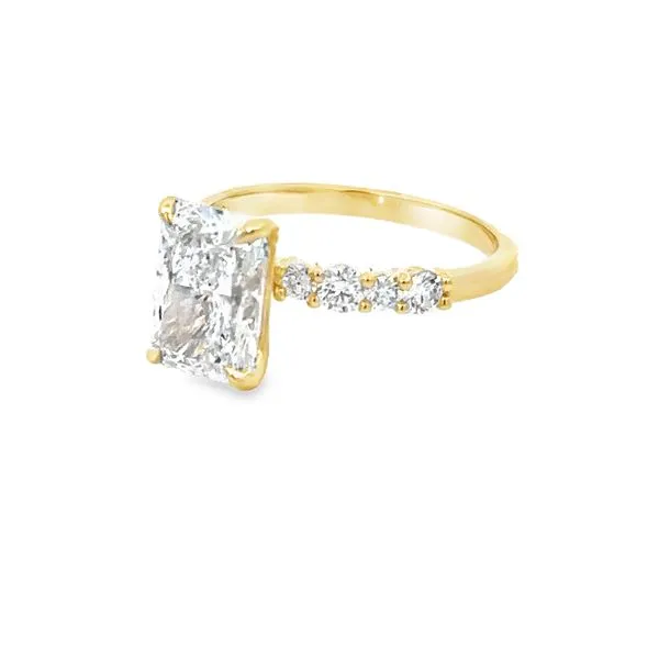 Lab Grown Diamond Ring Image 2 Monarch Jewelry Winter Park, FL