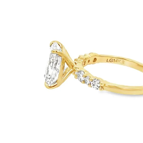 Lab Grown Diamond Ring Image 3 Monarch Jewelry Winter Park, FL