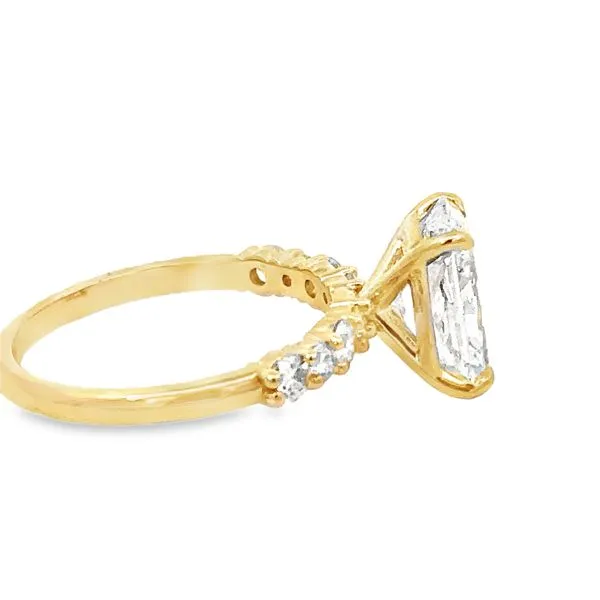 Lab Grown Diamond Ring Image 4 Monarch Jewelry Winter Park, FL