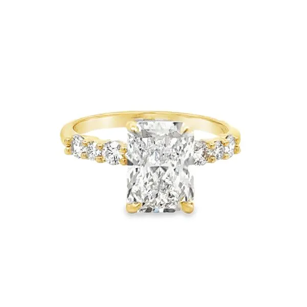 Lab Grown Diamond Ring Image 5 Monarch Jewelry Winter Park, FL