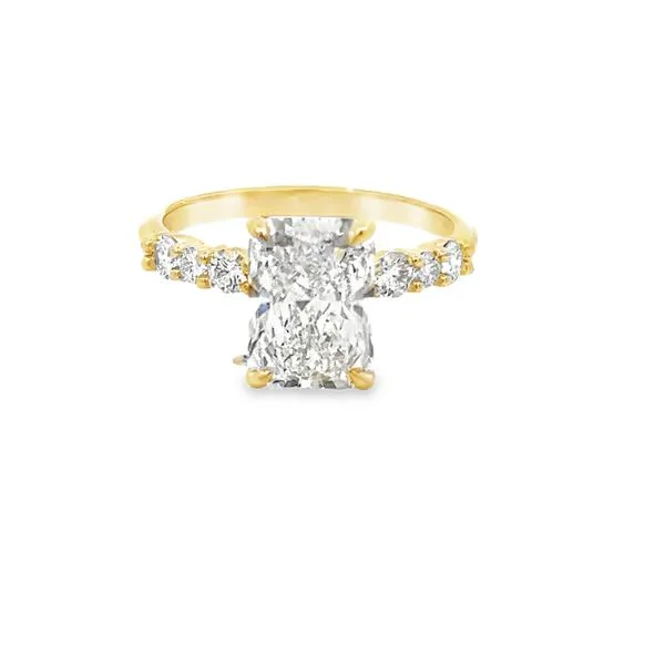 Lab Grown Diamond Ring Monarch Jewelry Winter Park, FL