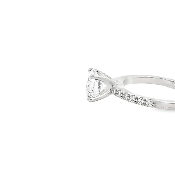 Lab Grown Diamond Ring Image 2 Monarch Jewelry Winter Park, FL