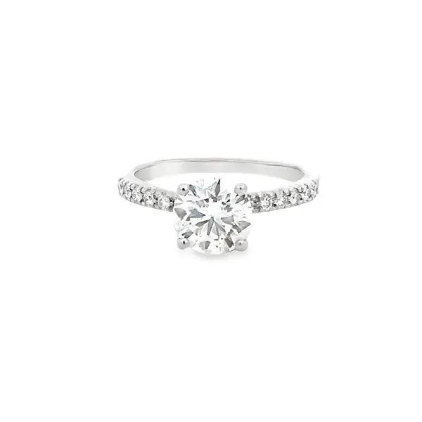 Lab Grown Diamond Ring Image 4 Monarch Jewelry Winter Park, FL