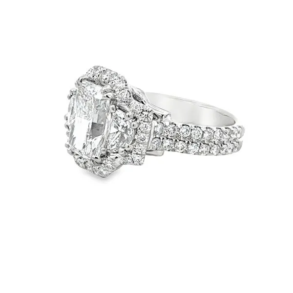 3.15ct Lab Grown Radiant Cut Engagement Ring 850-00197 Image 2 Monarch Jewelry Winter Park, FL
