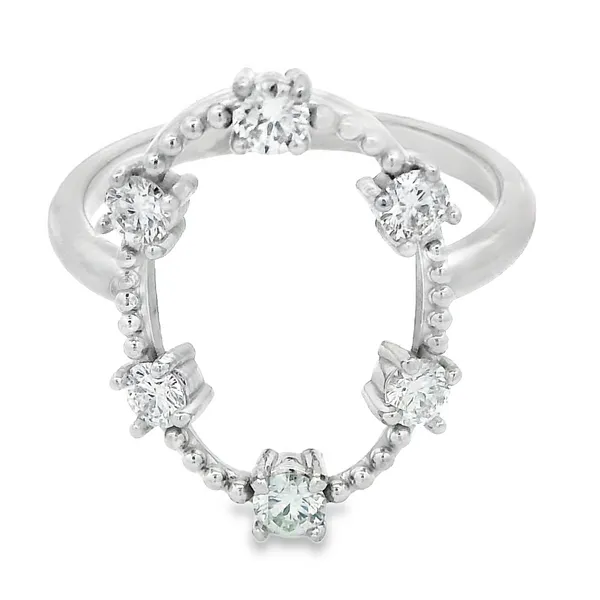 14K White Gold Lab Grown Diamond Ring Monarch Jewelry Winter Park, FL