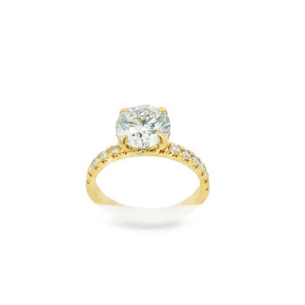 Lab Grown Diamond Ring Image 2 Monarch Jewelry Winter Park, FL