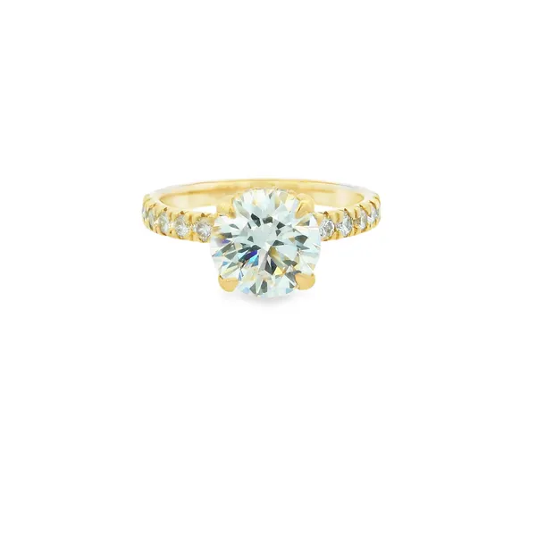 Lab Grown Diamond Ring Monarch Jewelry Winter Park, FL
