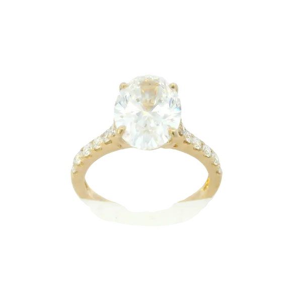 Lab Grown Diamond Ring Image 2 Monarch Jewelry Winter Park, FL