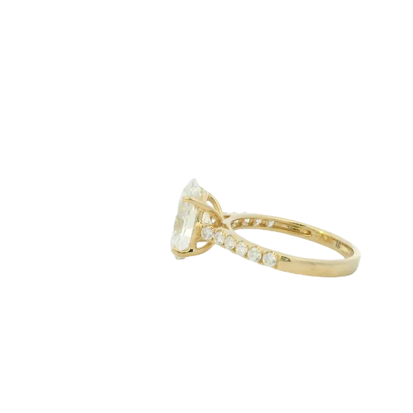 Lab Grown Diamond Ring Image 3 Monarch Jewelry Winter Park, FL