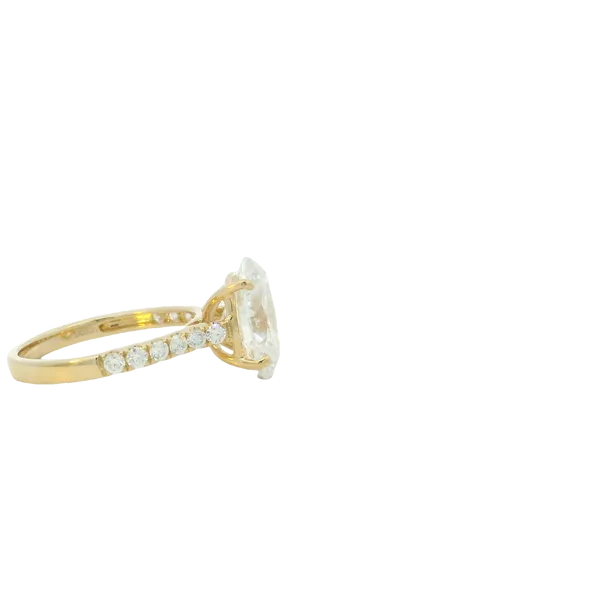 Lab Grown Diamond Ring Image 4 Monarch Jewelry Winter Park, FL
