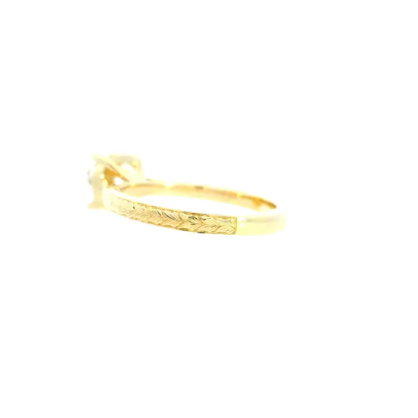 Lab Grown Diamond Ring Image 3 Monarch Jewelry Winter Park, FL