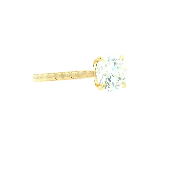 Lab Grown Diamond Ring Image 5 Monarch Jewelry Winter Park, FL