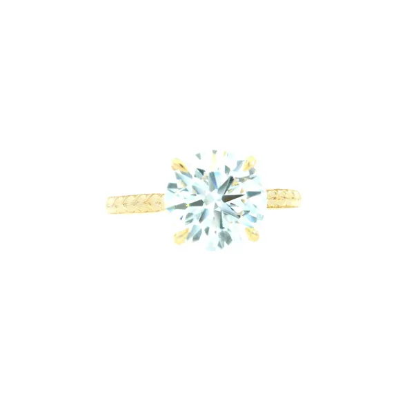 Lab Grown Diamond Ring Monarch Jewelry Winter Park, FL