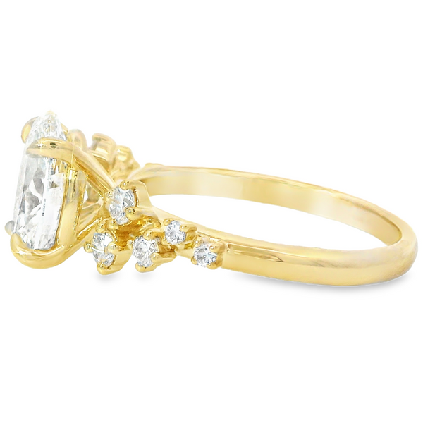 Lab Grown Diamond Ring Image 3 Monarch Jewelry Winter Park, FL