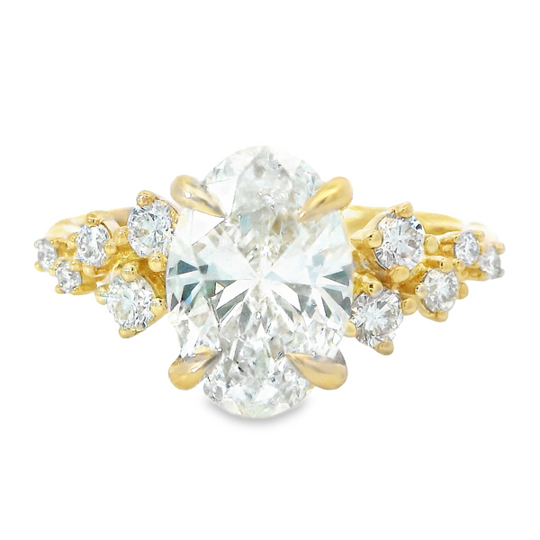 Lab Grown Diamond Ring Monarch Jewelry Winter Park, FL