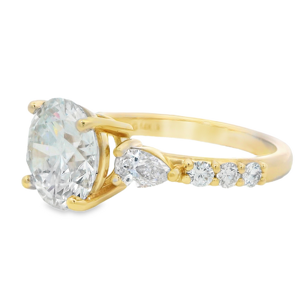 Lab Grown Diamond Ring Image 2 Monarch Jewelry Winter Park, FL