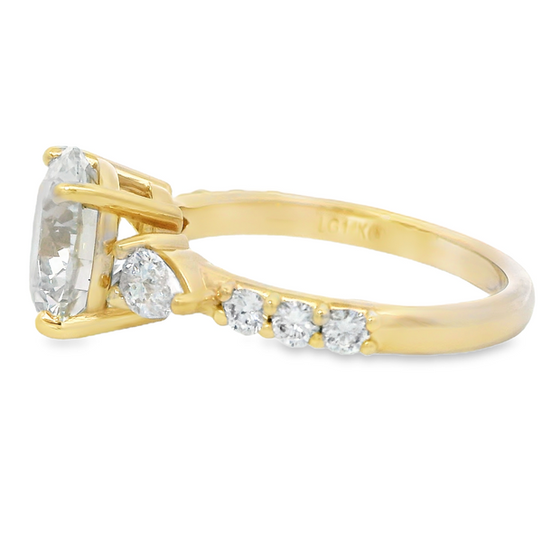 Lab Grown Diamond Ring Image 3 Monarch Jewelry Winter Park, FL