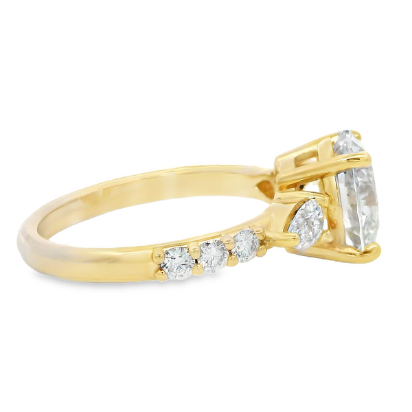 Lab Grown Diamond Ring Image 4 Monarch Jewelry Winter Park, FL