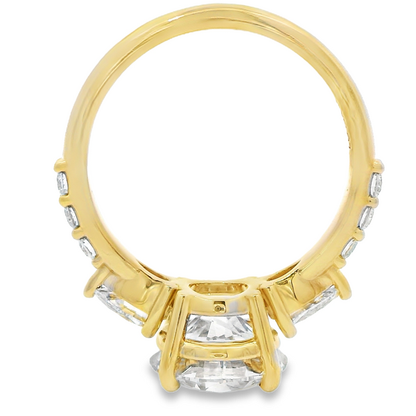 Lab Grown Diamond Ring Image 5 Monarch Jewelry Winter Park, FL