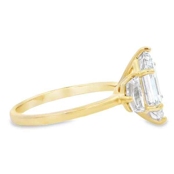 Lab Grown Diamond Ring Image 4 Monarch Jewelry Winter Park, FL