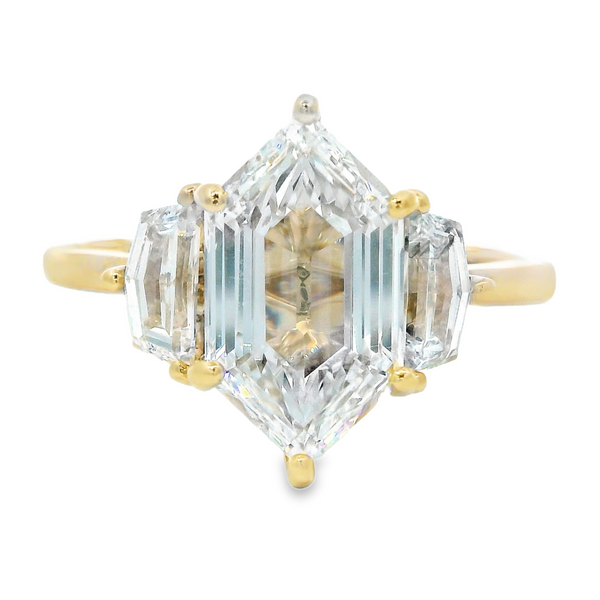 Lab Grown Diamond Ring Monarch Jewelry Winter Park, FL